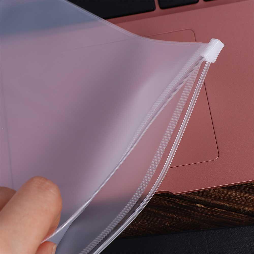 Стандартная сумка для хранения блокнота, органайзер для журнала, держатель для карт, ПВХ сумка на молнии, сумка на молнии для блокнота