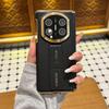 Премиальный кожаный чехол для телефона Huawei Mate XT XTs X7 X6 X5 с двойным шарниром, защитой, противоскользящей полосой для пальцев, складная крышка