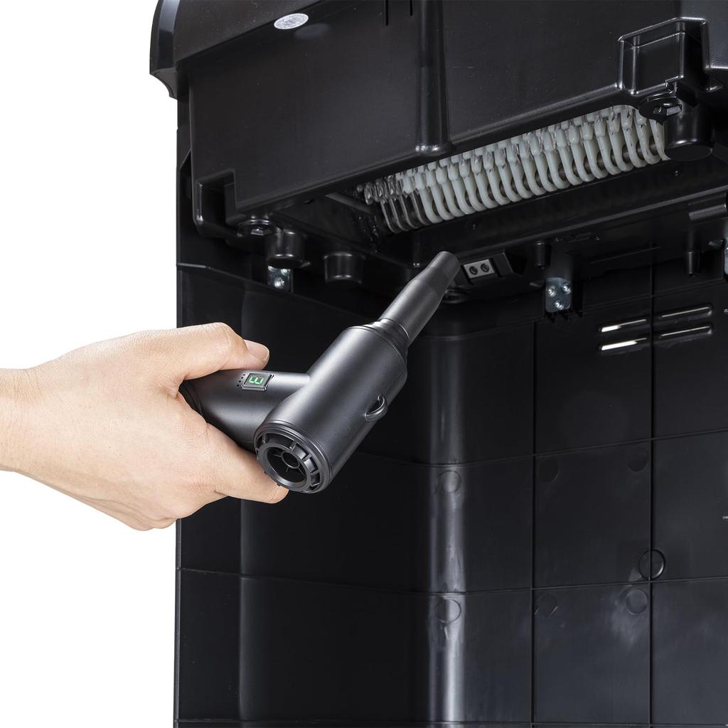 SANWA SUPPLY Электрический Воздушный Компактный USB 3 Типа Оснащен Светодиодным Дисплеем Пылесос, Тип, Перезаряжаемый, Насадки, CD-ADE5BK