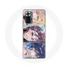 Case - Tanjiro Inosuke and Zenitsu - Xiaomi Redmi Note 10 Pro - Silicone - Flexible - Manga