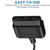 Для PS1/PS2 Dual-shock Joypad GamePad to PS3 PC USB Games Controller адаптер-конвертер кабель без драйвера ABS-материал