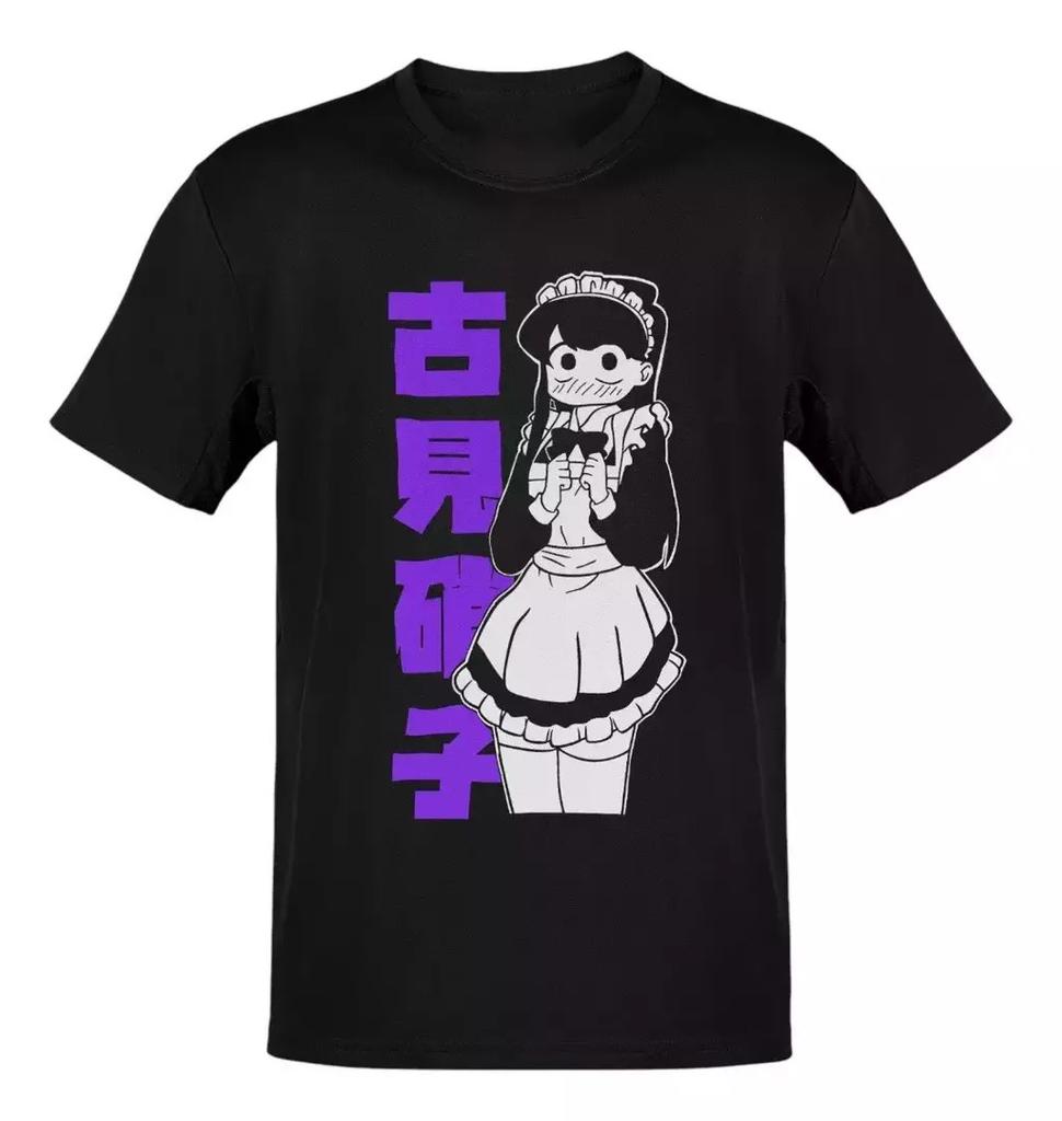 Anime Komisan Komi Maid White Tshirt Size S4xl Gift For Friends