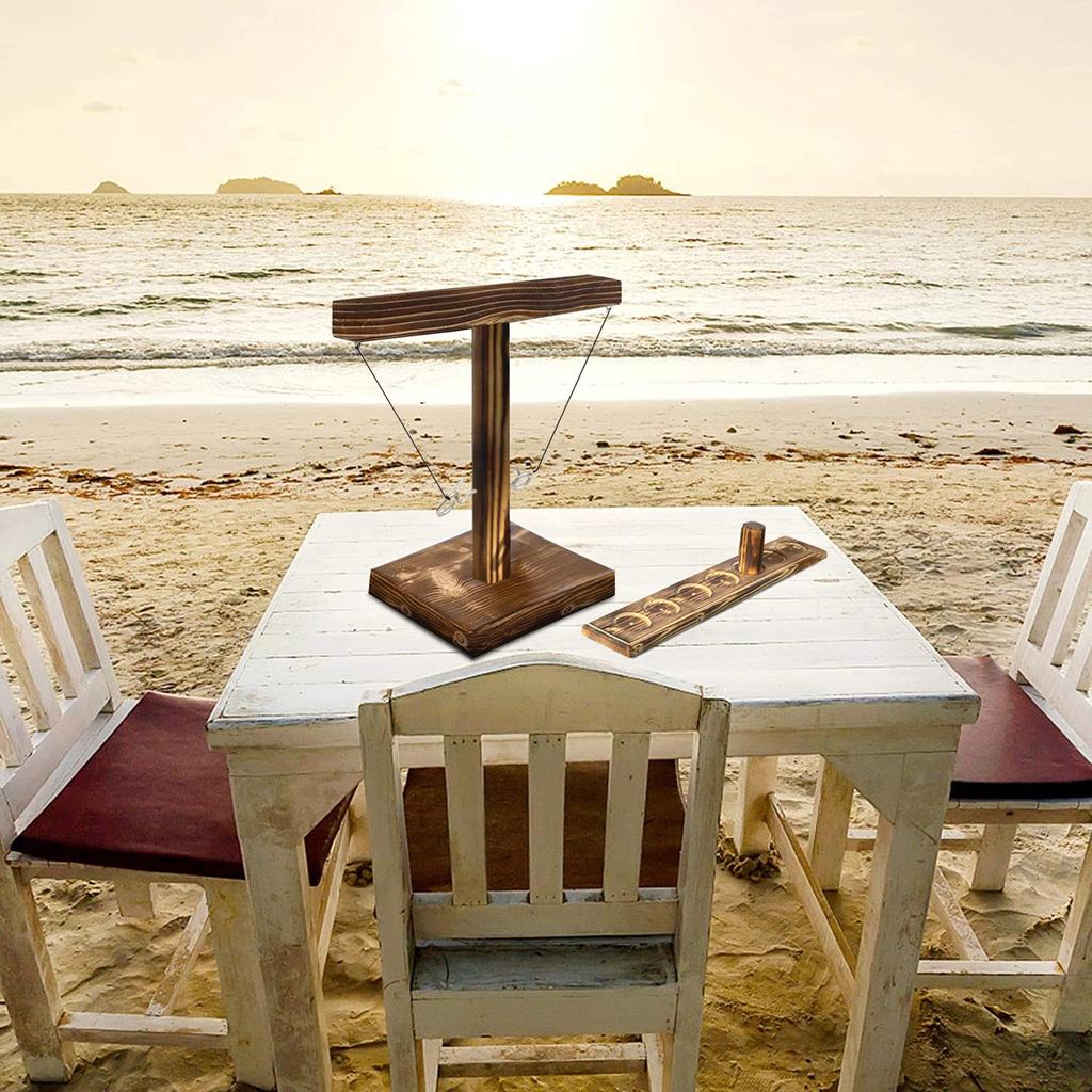 Интерактивная игра-кнопка для детей и взрослых из дерева ручной работы