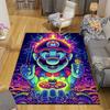 1Pc Psychedelic Super Mario Adventure Rug, Office Carpet Indoor Outdoor Doormat, Non-Slip Soft, Living Room, Christmas Halloween Gift M92985