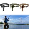 Fishing Rod Holder Adjustable Wading Belt Nylon Supplies Professional for