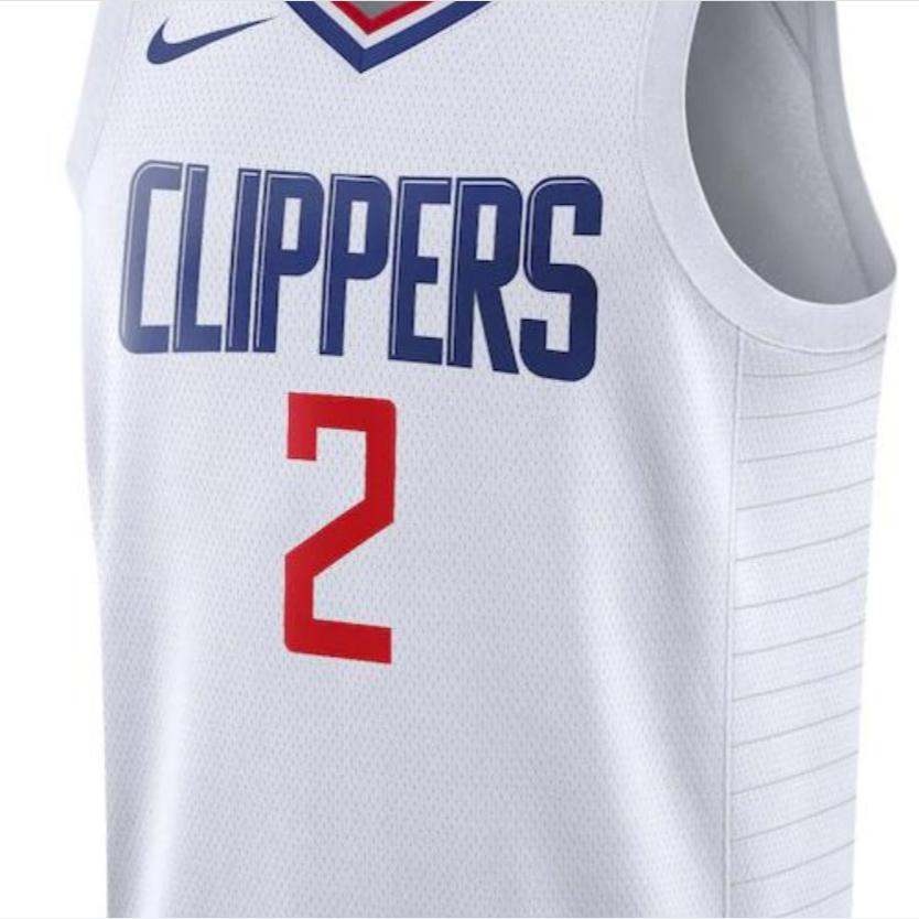 Nike Мужской уличный трикотаж NBA LA Clippers Kawhi Leonard Association Edition 865185-107