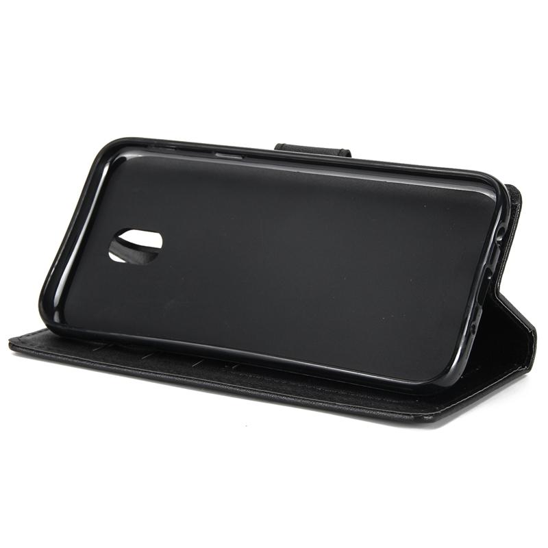 For Samsung Galaxy J3 2017 Leather Case On for Samsung J3 2016 / J3 2017 J330 Cover Fundas Classic Style Flip Wallet Phone Cases