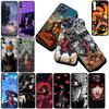 Чехол для телефона Itachi Uchiha Madaras Narutos Akatsuki Pain для Xiaomi Redmi Note 12 11 10 A3 Pro 10A 10C 12C Note12 5G 4G