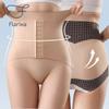 Waist Trainer Body Shaper Women High Waist Flat Belly Panties Breasted Slimming Belly Underwear Tummy Control Shapewear