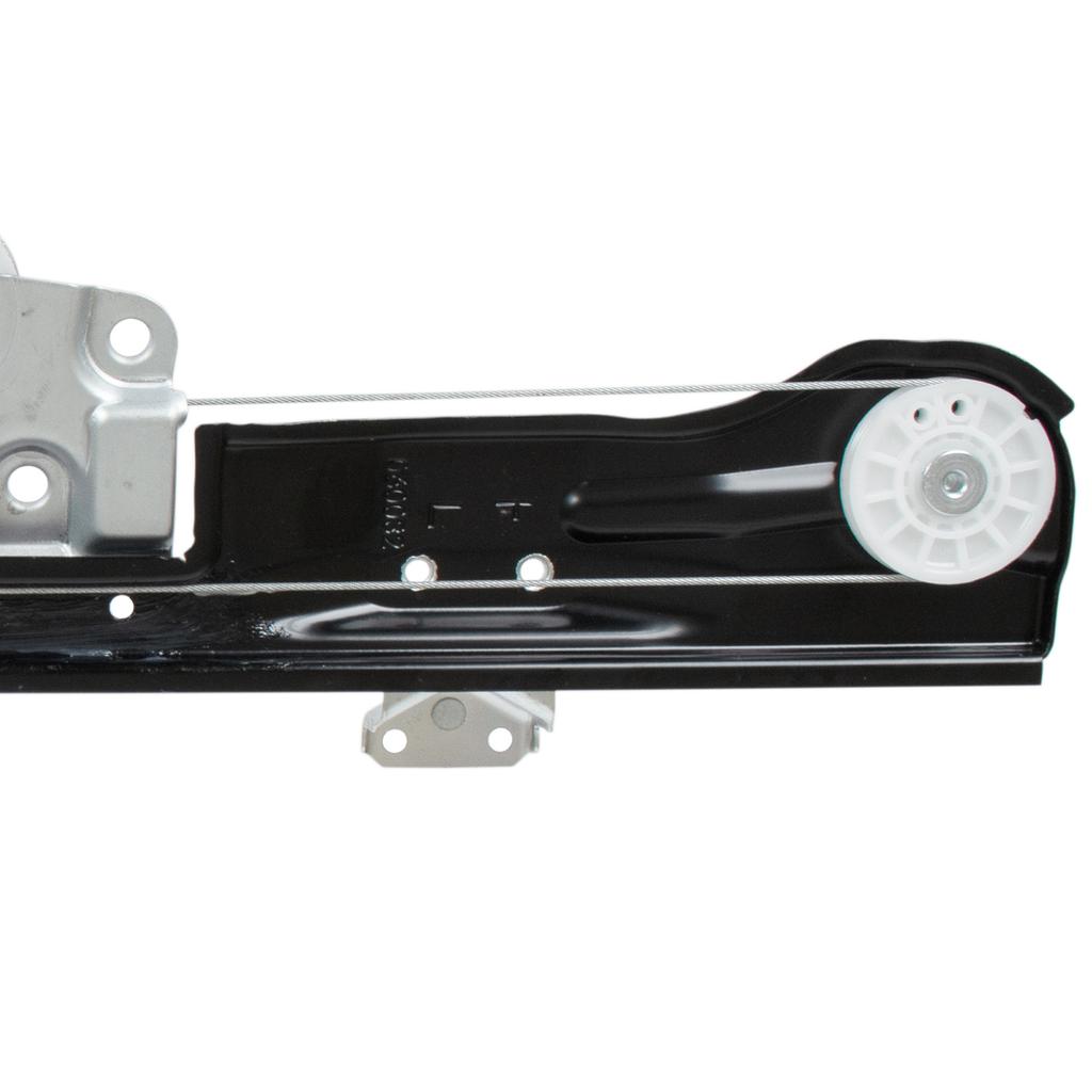 Fiat Ducato 2006- electric window lift WITHOUT MOTOR front left