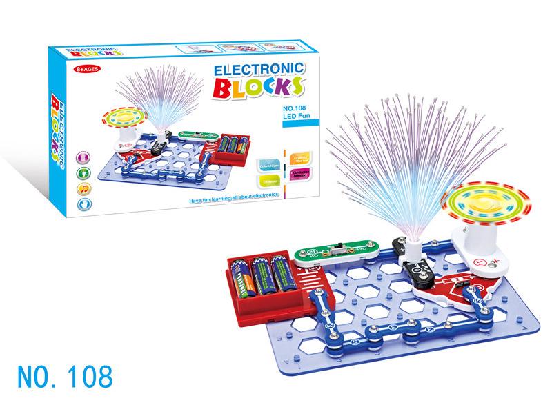 Детские электронные строительные блоки STEM Научная лаборатория Набор для исследований