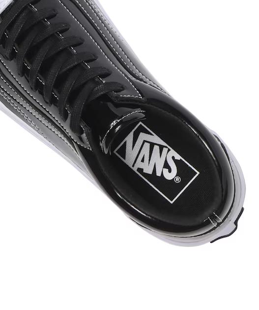 705928-0001 Vans Old Skool Черный Белый (V36CF PTT) (Мужской)