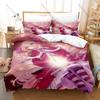 Cute Beatrice Re:ZERO Kpop Bedding Set 3D Printed Duvet Cover Set Single Twin Full Queen King Size Bed Linen For Fans Gift