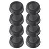 8-Pack Lens Rear Cover Body Caps for Nikon F-Mount Camera Lenses, Hard Plastic, Lightweight, Strong, and Expensive