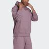 adidas Мужская толстовка Originals Adicolor Contempo Фиолетовая HF6376