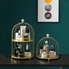 Bathroom Cosmetic Skincare Desk Perfume Bathroom Birdcage Shelves