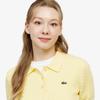 [lacoste] Women's Cable Sweater Polo Shirt PF607E-56G107