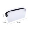 Wash Pouch Toiletry Bag Matte Makeup Case Transparent Cosmetic Bag Soft Film Bag Storage Bag