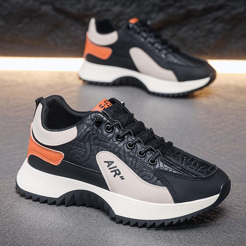 Мужская обувь Кроссовки Мужская повседневная обувь Массивная обувь для отдыха Роскошная мужская обувь для ходьбы Трендовая походная обувь для мужчин Кроссовки Мужская обувь