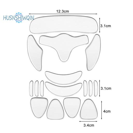 16 шт./компл., силиконовые пластыри против морщин, укрепляющие кожу на ночь, силиконовые наклейки для уменьшения морщин, женские поставки