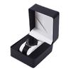 Watch Storage Box Pu Single Watch Display Case Wristwatch Watch Holder Travel Jewelry Watch Organizer For Men Gift
