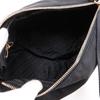 PRADA Shoulder Bag black Nylon Women Used