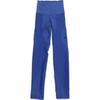 Solid Color Comfortable Breathable Quick-Dry Sports Long Pants Women Bottoms Blue 725154-455