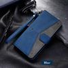 Rivet Design Wallet Matte PU Leather Phone Case Bag For iPhone Samsung Xiaomi Huawei Full Body Protective Back Cover