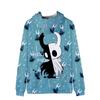 Fashion Women Men's Hoodie Hollow Knight Silksong Print Comfortable Hoodie High Quality Autumn Men's Hooded Jacket Zipper Sweatshirt