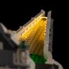 Набор светодиодной подсветки своими руками для Lego 11377 Властелин Колец: Минас Тирит™ Световой набор Конструктор Игрушка Декор Регулируемые световые аксессуары