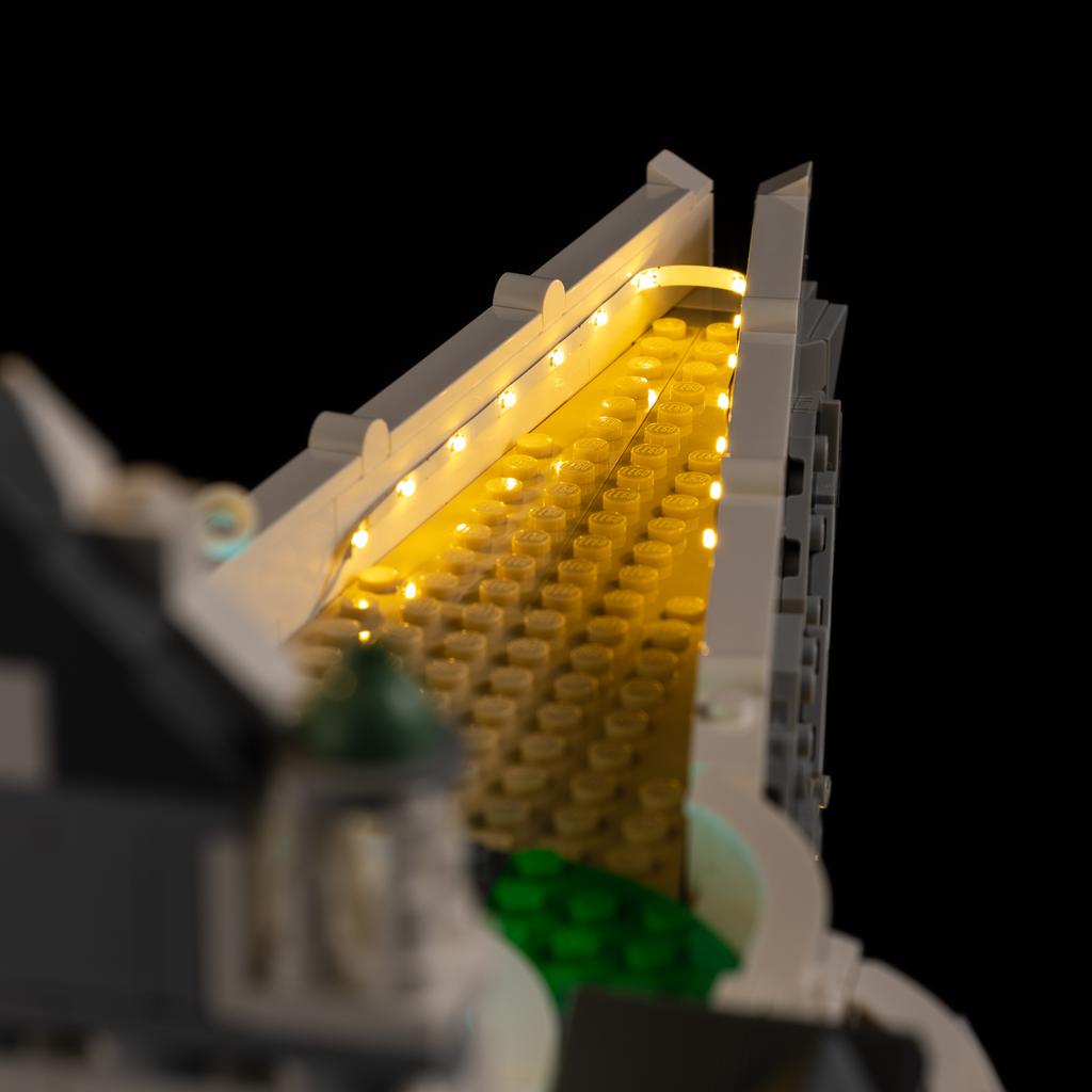 Набор светодиодной подсветки своими руками для Lego 11377 Властелин Колец: Минас Тирит™ Световой набор Конструктор Игрушка Декор Регулируемые световые аксессуары