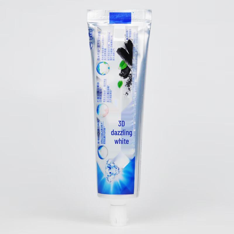 Crest 3D White Toothpaste with Micro Charcoal