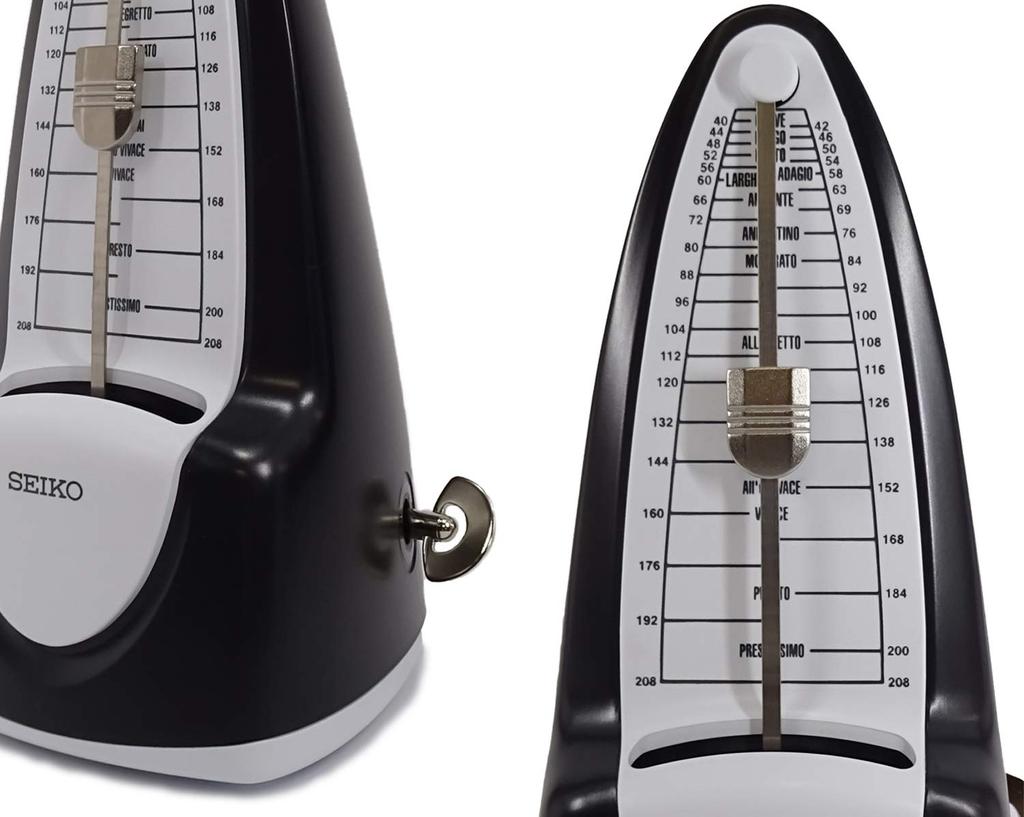 Seiko Metronome Pendulum Standard Noir Black SPM320B