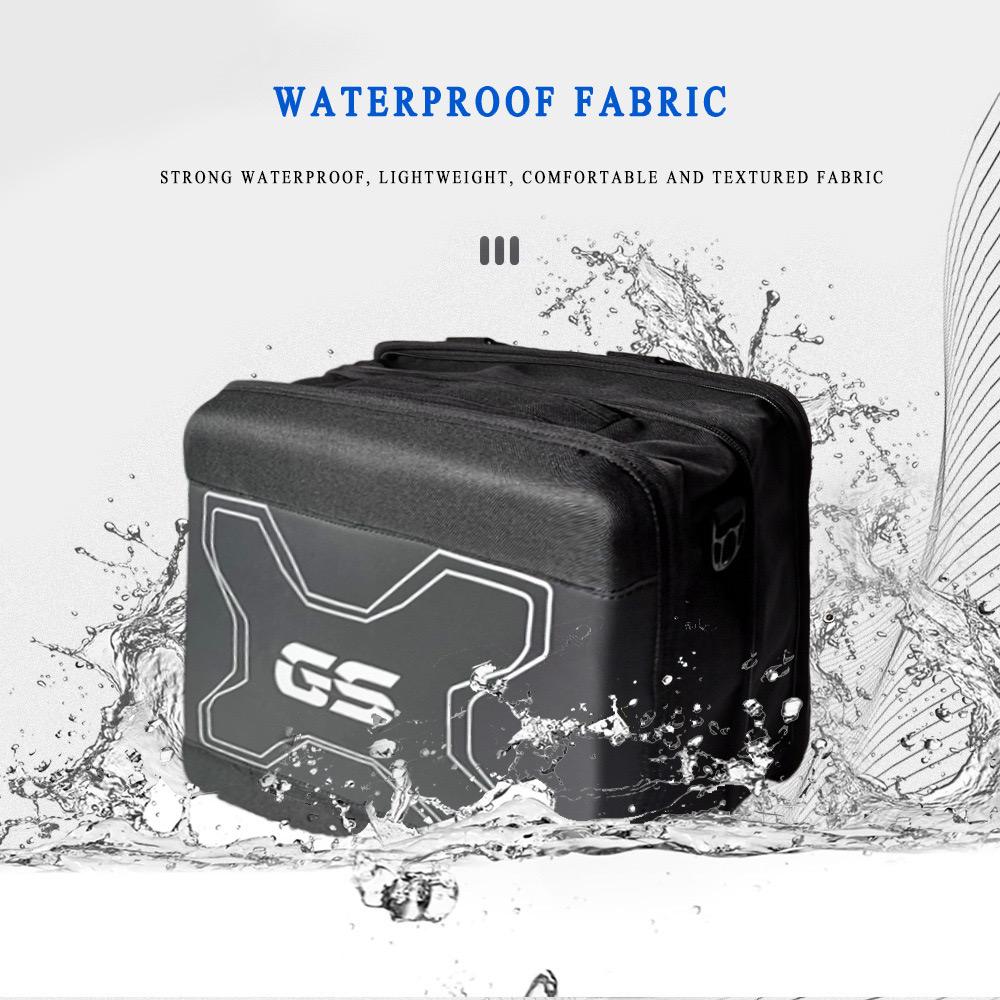 Мотоциклетные внутренние сумки, ящик для инструментов, кофры для BMW R1200GS ADV Adventure R1250GS R 1200 GS LC F850GS Vario, чемоданы, багаж