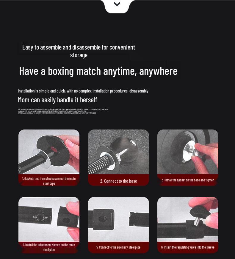 Kids Vertical Punching Ball Boxing Speed Bag Exercise Toy