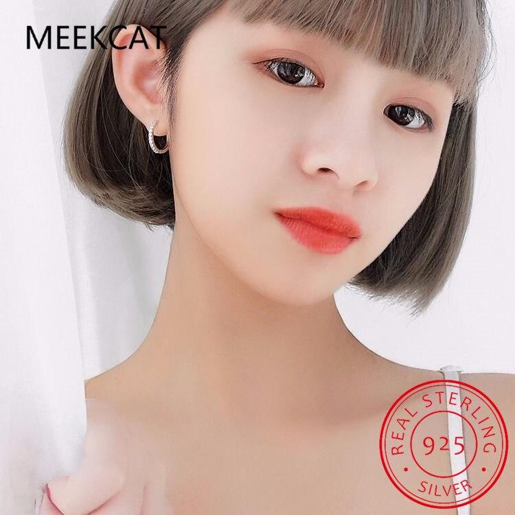 Серьги-кольца из муассанита S925 D Color Vvs1, серьги-кресты для женщин, ювелирные украшения