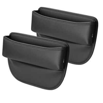 Боксы для хранения в боковых щелях сидений Toyota Land Cruiser для Land Cruiser 70 80 150 250 300 и боксы для хранения сбоку для небольшого провисания автомобиля из ПУ кожи с
