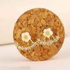 1 Pair Women Ear Studs Party Wedding Flower Earrings Exquisite Delicate Jewelry Dress Up Decoration Friendship Gift