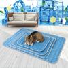 Cooling Mat For Dogs And Cats Summer Pet Cooling Pad Durable Waterproof Dog Bed Cool Mat For Small Medium Large Dogs Non Toxic