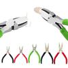 Essential Tools for Jewelry Making Nylon Nose Pliers Needle/Flat/Bent Nose Pliers Versatile Bail Making Pliers Ornament