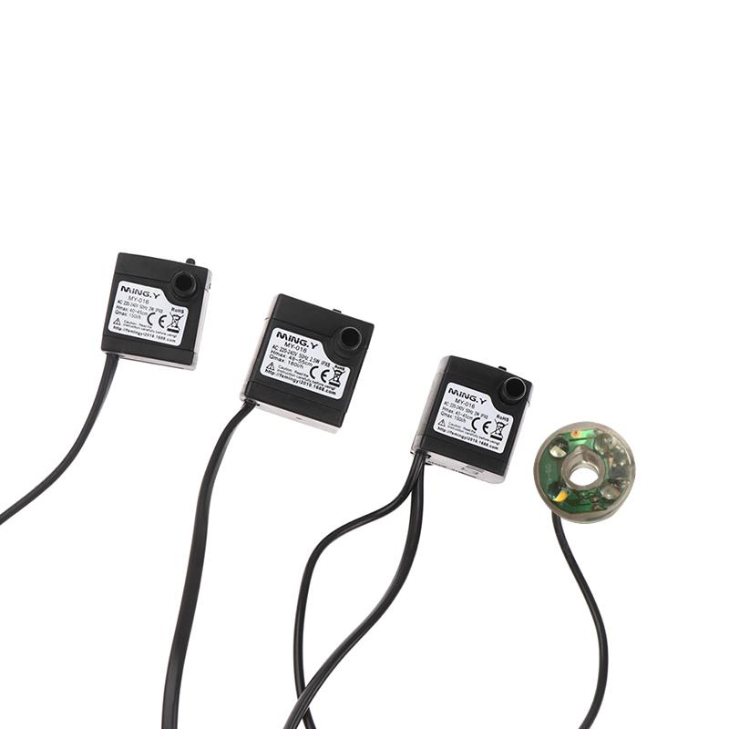 AC 220V 2/2.5W Вилка ЕС Погружной водяной насос Подходит для аквариума, фонтана, аэрации пруда с рыбами