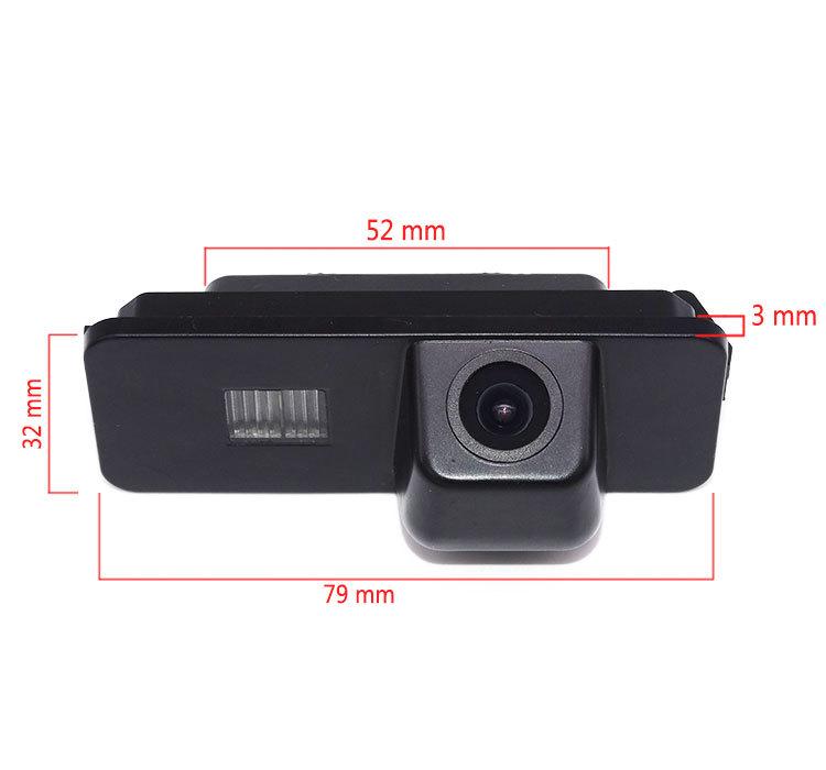 Compatible with Focus Hatchback, Chevrolet Epica, and Cruze: Integrated HD Rear View Car Camera.