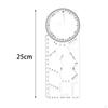 Geometric Ruler Drawing Template Measuring Plastic Draft Rulers for School