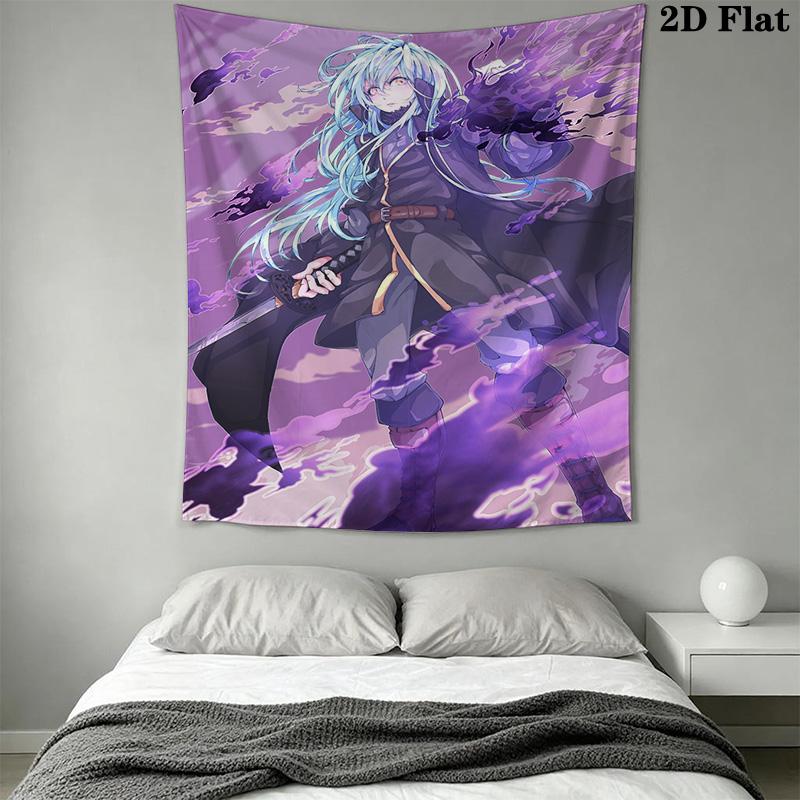 Rimuru Tempest Pattern Home Decor Tapestry, Wall Hanging, Decorative RV Wall Cloth.SGT0917236