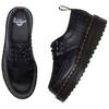 Dr. Martens Leather Comfortable Lace-Up Low-Top Casual Shoes Unisex Casual Shoes Black 32088001