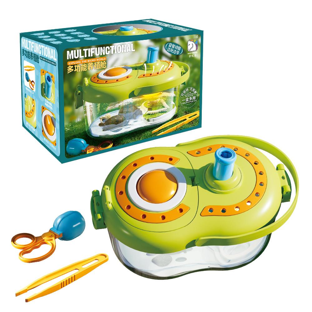 Строгий отбор, многофункциональная кабина для разведения, детский ящик для наблюдения за насекомыми, увеличительное стекло, игрушки для отлова животных и растений, научные эксперименты
