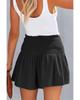 Azura Exchange High Waist Ruffle Shorts