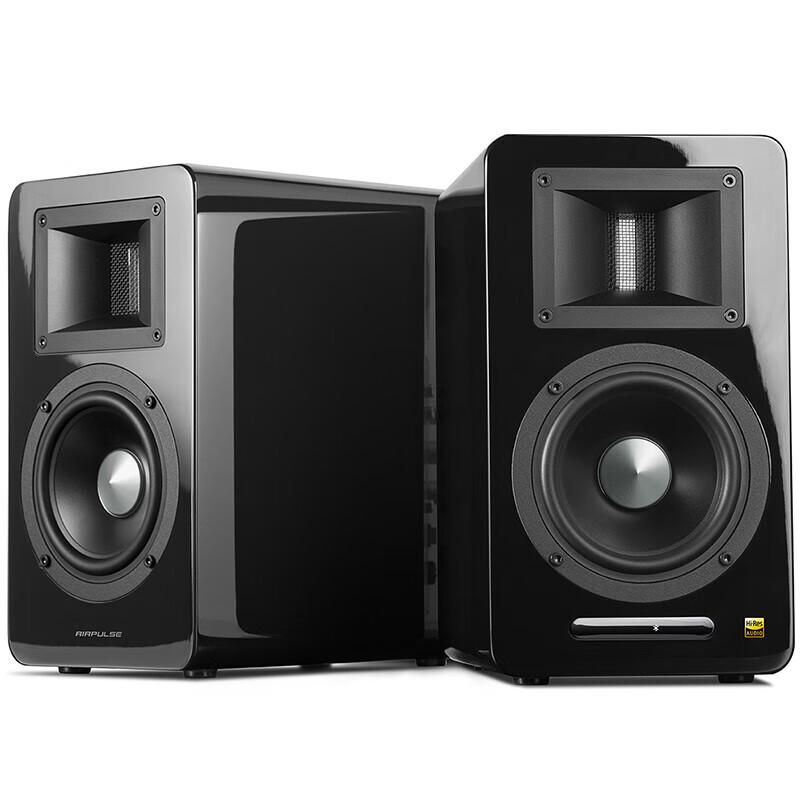 EDIFIER AIRPULSE A100 Active Bookshelf Speakers CN plug (adapter included) (CN version)