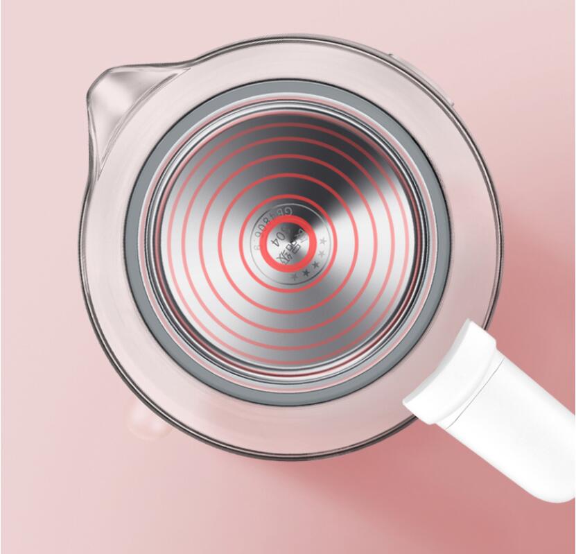 1.5L Household Electric Kettle Mini Multi Cooker Health Preserving Pot Automatic Tea Dessert Cooking Pot 220V