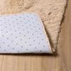 Shaggy Rug High Pile NAVARRA Beige 60 x 100 cm Polyester